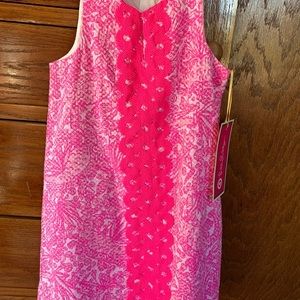 Lilly Pulitzer Shift Dress See Ya Later Size 5T NWT